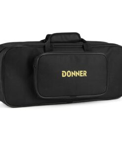 Donner Guitar Pedal Board Case DB-2 Aluminium Pedalboard 20'' x 8'' with Bag 20''*8''*1.2'' 24 71ecoDtQWWL