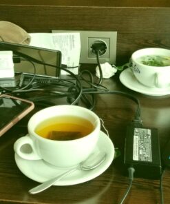 BESTEK Universal Travel Adapter 220V to 110V Voltage Converter with 6A 4-Port USB Charging and UK/AU/US/EU Worldwide Plug Adapter (Black) 02 black 27 71ecu4bEOeL