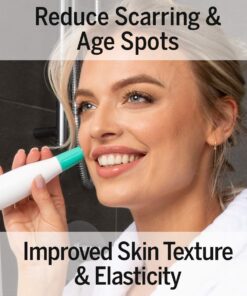 Silk’N Revit - Blackhead Remover Vacuum - Microdermabrasion Machine - Cleansing Exfoliating Face Scrub Pore Vacuum 35 71edG2yy2kL