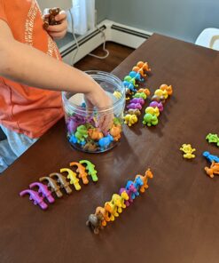 Learning Resources Wild About Animals Jungle Counters, Counting & Sorting Toy, 72 Pieces, Ages 3+ 19 71edlboVTPL