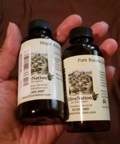 Natural Banana Flavor - Beverages - Breads - Fillings - Sugar Free - Non-GMO - Gluten Free - Kosher - Vegan - 4 oz 4 Fl Oz (Pack of 1) 17 71educZg6L