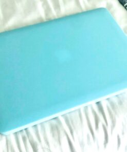 MOSISO Case Only Compatible with MacBook Pro Retina 13 inch (Models: A1502 & A1425) (Older Version Release 2015 - end 2012), Plastic Hard Shell Case & Keyboard Cover & Screen Protector, Airy Blue 54 71ee47YmaL 2