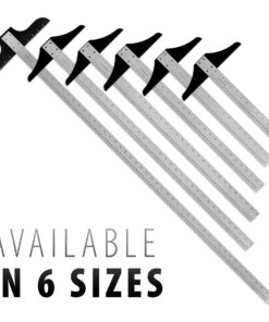 Ludwig Precision Standard Aluminum T-Square for Art Framing and Drafting, 18-inch 10 71ee787osiL