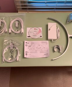 LG 27UL850-W 27 Inch UltraFine (3840 x 2160) IPS Display with VESA DisplayHDR 400 and USB Type-C Connectivity, White 41 71eePzsN6CL