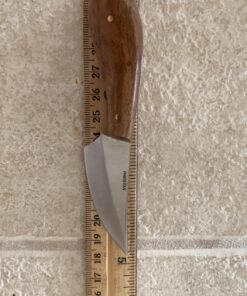 Szco Supplies 4.75” Small Slim Skinner Patch Outdoor Hunting Knife with Brown Leather Sheath (DH-7990) 34 71eedBmb28L