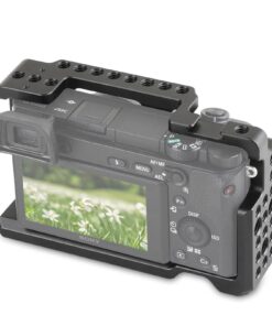 SmallRig Camera Cage only for Sony A6000 A6300 ILCE-6000 ILCE-6300 NEX7, A6000 Cage with 1/4" 3/8" Mounting Points and Built-in Cold Shoe - 1661 39 71eerr3Z7lL