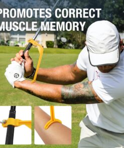 UWANTME Golf Training Aids - Swing Correcting Tool 12 71ef8vF0n L