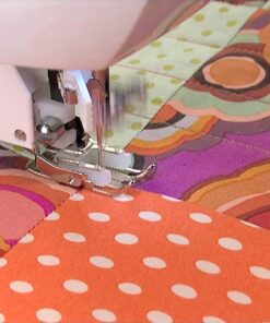 SINGER | Even Feed / Walking Presser Foot - Fork, Perfect for Matching Stripes & Plaids, Quilting & Sewing with Pile Fabrics - Sewing Made Easy Old Version 30 71efIyb M5L