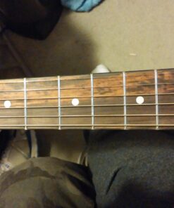 Fender FA-125 Acoustic Guitar - Natural Bundle with Gig Bag, Tuner, Strings, Strap, Picks, Austin Bazaar Instructional DVD, and Polishing Cloth Bundle w/ Gig Bag 37 71efffbREoL