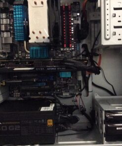 EVGA SuperNOVA 850 G2, 80+ GOLD 850W, Fully Modular, EVGA ECO Mode, 10 Year Warranty, Includes FREE Power On Self Tester Power Supply 220-G2-0850-XR 26 71efiJmXPjL