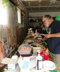 Sweet Baby Co. Neutral Sage Green Balloon Garland Kit Woodland Arch with Light Sage, Cocoa, Brown, Gold, White Balloons for Baby Shower Decorations, Hunter Jungle Theme Party Supplies, Safari Decor 60 71efjNyHaPL