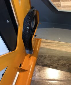 Bora Portamate - PM-8000 Miter Saw Stand Work Station | Mobile Rolling Table Top Workbench | Orange & Grey with Folding Wing Extensions Orange/Black 67 71efvm4m2vL 1