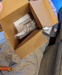 Pyle Megaphone Speaker PA Bullhorn - 20 Watts & Adjustable Vol Control w/ Built-in Siren & 800 Yard Range for Football, Baseball, Hockey, Cheerleading Fans & Coaches or for Safety Drills - PMP20,White 48 71efwrb11dL 6