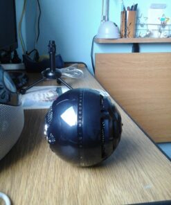 Logitech for Creators Blue Snowball USB Microphone for PC, Mac, Gaming, Recording, Streaming, Podcasting, Condenser Mic with Cardioid and Omnidirectional Pickup Patterns, Stylish Retro Design – Black Gloss Black 105 71efxohLHOL