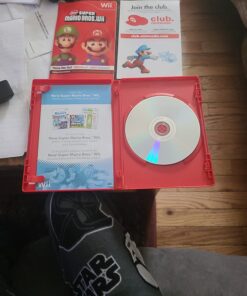 New Super Mario Bros. Wii Standard 40 71eg6Xz6l2L
