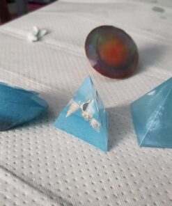 LET'S RESIN Resin Molds Silicone Kit for Beginners,7 PCS Large Epoxy Resin Molds Including Pyramid, Sphere,Cube, Rectangle,Candle Holder Resin Molds,Round/Square Coaster Molds for Resin Casting 57 71egDANnohL