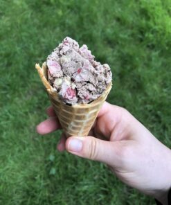 Cuisinart ICE-100 1.5-Quart Ice Cream and Gelato Maker, Fully Automatic with a Commercial Quality Compressor and 2-Paddles, 10-Minute Keep Cool Feature, Black and Stainless Steel 46 71egHrtScBL