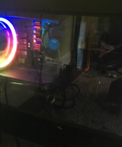 CyberpowerPC Gamer Xtreme VR Gaming PC, Intel Core i5-9400F 2.9GHz, NVIDIA GeForce GTX 1660 6GB, 8GB DDR4, 120GB SSD, 1TB HDD, WiFi Ready & Win 10 Home (GXiVR8060A7, Black) 53 71egNBZwH7L 3