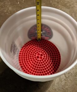 Chemical Guys DIRTTRAP04 Cyclone Dirt Trap Car Wash Bucket Insert Car Wash Filter Removes Dirt and Debris While You Wash (Green) 12" Diameter Great For Washing Cars, Trucks, SUVs, RVs & More Lime Green 53 71egPGWPg0L