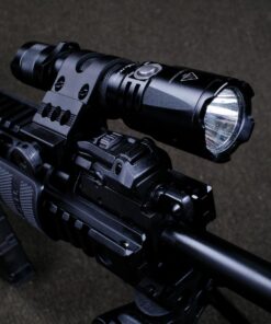 Monstrum Tactical 1" Offset Picatinny Rail Mount for Flashlights 49 71egT11QDL