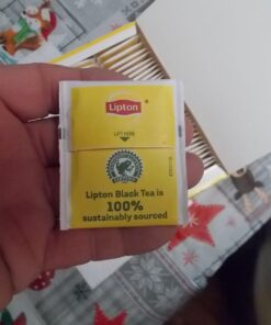 Lipton Tea Bags, Black Tea, Iced or Hot Tea, Can Support Heart Health, 312 Tea Bags 39 71egXbDKIL