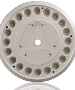 Sunnytech 2nd Generation Solar Flag Pole 20led Light, Brightest, Most Powerful, Longest Lasting & Most Flag Coverage, LED Downlight Light up Flag on Most 15 to 25Ft Flagpole, Upgraded Electric Circuit,White White 28 71egquQO7NL 2