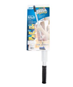 Camco Broom and Dustpan for RVs, Adjustable from 24 to 52 Inches (43623-A) Broom with Dust Pan 25 71eh0GI1rgL