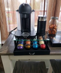 Nespresso Capsules VertuoLine, Intense Variety Pack, Dark Roast Coffee, 40 Count Coffee Pods, Brews 7.77 Ounce and 1.35 Ounce, 10 Count (Pack of 4) 10 Count (Pack of 4) 28 71eh2qr9dQL