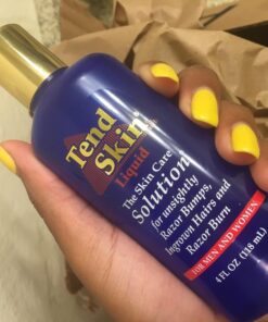 Tend Skin Razor Bump Solution, 4 ounce, Post Shaving & Waxing, for women & men 54 71ehPSNraKL