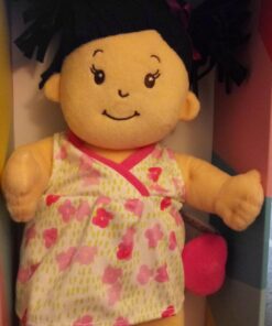 Manhattan Toy Baby Stella Black Hair Soft First Baby Doll, 15-Inch 36 71ehbHdRz4L