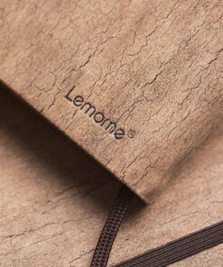 Lemome Thick Notebook - Eco-Friendly Natural Cork Hardcover Writing Notebook with Pen Loop & Premium Thick Paper + Page Dividers Gifts, A5 (5x8) Bound Notebook 29 71ehpXXrRUL
