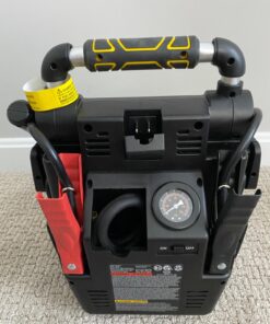 STANLEY J5C09 Portable Power Station Jump Starter 1000 Peak Amp Battery Booster, 120 PSI Air Compressor, USB Port, Battery Clamps 1,000 Peak Amps 63 71ei1nDM5DL