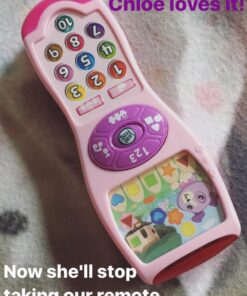 LeapFrog Violet's Learning Lights Remote, Pink 23 71ei8ZdJ0L
