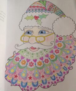 Christmas Coloring Book (Coloring is Fun) (Design Originals) 32 Fun & Playful Holiday Art Activities from Thaneeya McArdle on High-Quality, Extra-Thick Perforated Pages that Resist Bleed-Through 120 71eiEStdAUL