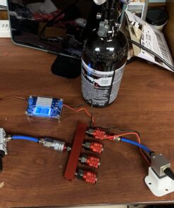 Milton S-314MKIT ColorFit Coupler & Plug Kit - (M-Style, Red) - 1/4" NPT, (14-Piece) 14 Piece 38 71eicsjj93L 1