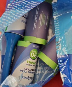 PetLovers Extra Sticky Lint Roller Mega Value Set 450 Sheets for Pet Hair Removal, Dog and Cat Lint Remover 5 Pack 37 71eie4WcQdL
