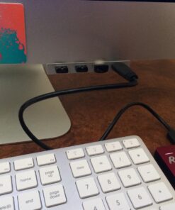 SABRENT 4-Port USB 3.0 Hub for iMac Slim Uni-Body (HB-IMCU) 4-Port for iMac 35 71eijuS1RxL