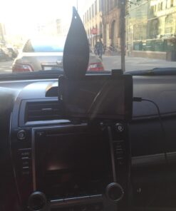 Okra Universal Tablet Air Vent Car Mount Holder with 360 Rotating swivel compatible w/ Apple iPad, Samsung Galaxy Tab, and all Tablet Devices 5" to 11" (Retail Packaging) 42 71einsX6BL