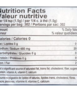 Light Grey Celtic Sea Salt Resealable Bags – Additive-Free, Delicious Sea Salt, Perfect for Cooking, Baking and More - Gluten-Free, Non-GMO Verified, Kosher and Paleo-Friendly, 16 Ounce (Pack of 2) 16 Ounce (Pack of 2) 24 71eiz1BMnUL