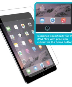 Alternative view of Tech Armor Ballistic Glass Screen Protector Designed for Apple iPad Mini 1, 2, 3 [ 1 Pack ]