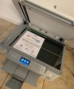 Brother MFC-J6545DW INKvestmentTank Color Inkjet All-in-One Printer with Wireless, Duplex Printing, 11" x 17" Scan Glass and Upto 1-Year of Ink-in-Box, MFC-J6545dw, Amazon Dash Replenishment Ready New Model: MFCJ6545DW 37 71ejH225R6L