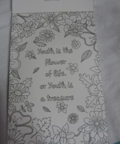 Color Therapy Coloring Books for Adult Relaxation DIY Stationery Cards Set with 32 Designs Coloring Stationery Note Cards Postcards, Hand Drawn Hand Written Greeting Card 75 71ejSmhFIBL