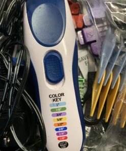 Wahl Color Pro Cordless Rechargeable Hair Clipper & Trimmer – Easy Color-Coded Guide Combs - for Men, Women, & Children – Model 9649P 35 71ejlctJ73L