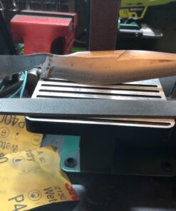 RMP Knife Blade Steel - 1095 High Carbon Annealed Steel, Knife Making Billet, 1.5 Inch x 12 Inch x 0.187 Inch 23 71ejopQqtZL