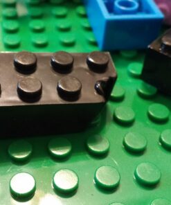 SCS Direct Building Block Bricks- Set of 1000 Pc Bulk Set-10 with 54 Roof Pieces- Compatible & Tight Fit with All Major Brands- Great for Activity Tables, Creativity & School Projects 55 71ek VBAyGL 2