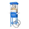 Great Northern Popcorn Blue 8 oz. Ounce Foundation Vintage Style Popcorn Machine and Cart 42 71ek3Tt24YS