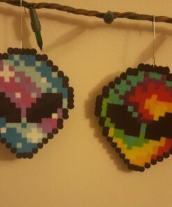 Perler Beads Fuse Beads for Crafts, Black, Small, 6000pcs Bucket 24 71ekFEuCdvL