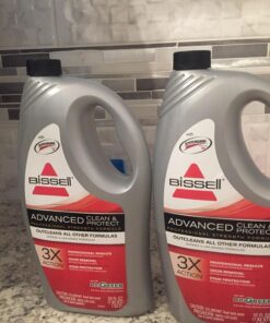 Bissell BigGreen Commercial 49G5-1 Carpet Cleaner, Advanced Formula, Triple Action Cleaning, 52 oz. 30 - 40 ounces 12 71ekHJ4BEL