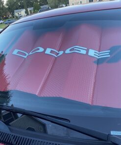 Plasticolor 003705R01 Dodge Red Windshield Sunshade 31 71ekRzjp9FL