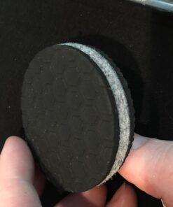 SlipToGrip 8 Pack Furniture Grippers by iPrimio - Furniture Non-Slip Pads 2" Round with 3/8" Heavy Duty Felt Core. No Adhesive. No Nails. Won't Harm Floors. 34 71ekTbIE46L